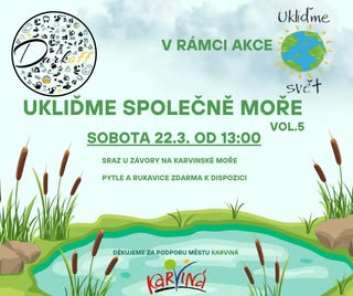 Ukliďme společně moře vol. 5